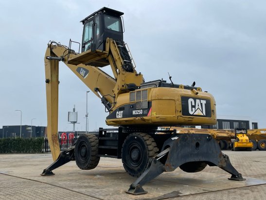 Caterpillar M325D MH M325D MH 2013 2 Other cranes image 33