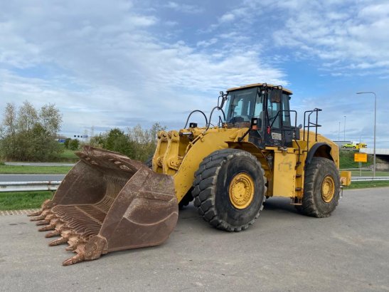 Caterpillar 980H 980H 2012 2 Wheel Loaders image 3