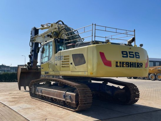 Liebherr R956HD R956HD 2019 2 Crawler Excavators image 3