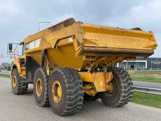 Volvo A30G A30G 2016 2 Articulated Dump Trucks image 3