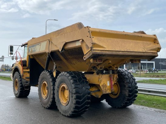 Volvo A30G A30G 2016 2 Articulated Dump Trucks image 3