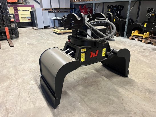 Verachtert Sorting grapple G314 B- R unused Verachtert Sorting grapple G314 B- R unused 2020 2 image 3