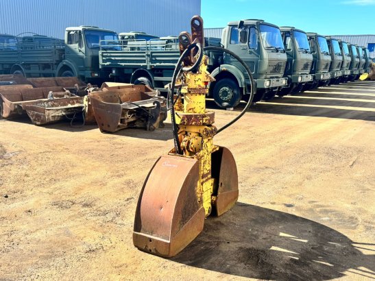 Grapple 400mm Grapple 400mm 2 Crawler Excavators image 3
