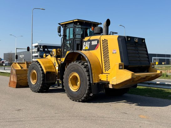 Caterpillar 966K 966K 2011 2 Wheel Loaders image 3