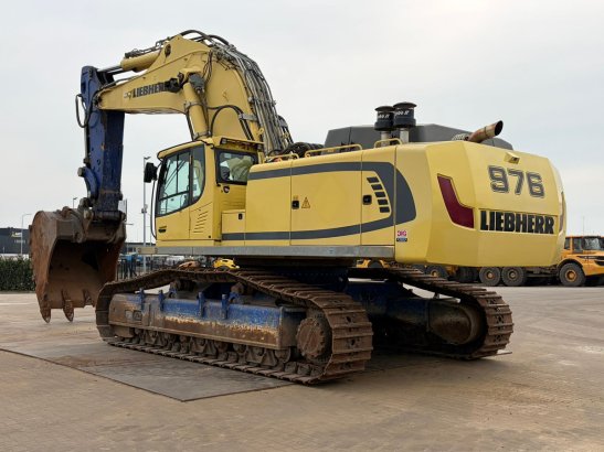 Liebherr R976 HDSL R976 HDSL 2014 2 Crawler Excavators image 3