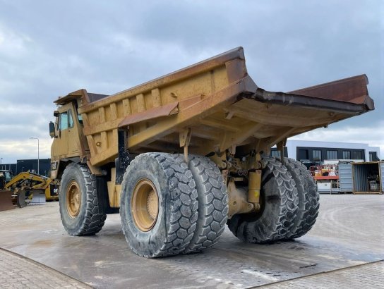 Caterpillar 773B 773B 1991 2 Dump Truck image 18