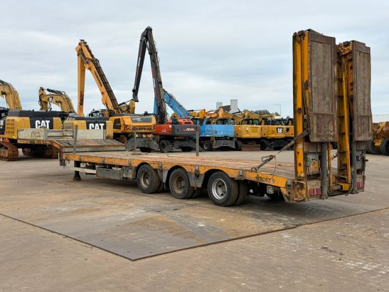 Nooteboom OSDS-48-03 Nooteboom OSDS-48-03 2007 2 Lowloader semi-trailers image 3