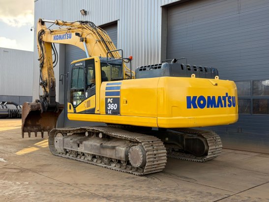 Komatsu PC360LC-10 PC360LC-10 2015 2 Crawler Excavators image 3