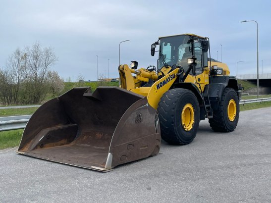 Komatsu WA320 WA320 2020 2 Wheel Loaders image 3