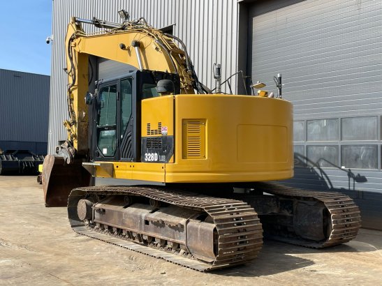 Caterpillar 328D 328D 2012 2 Crawler Excavators image 3