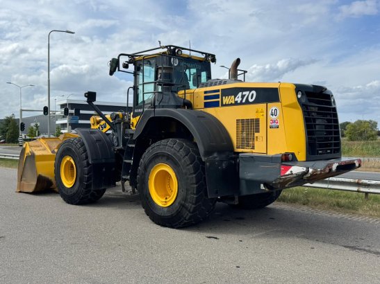 Komatsu WA470-8 WA470-8 2019 2 Wheel Loaders image 18