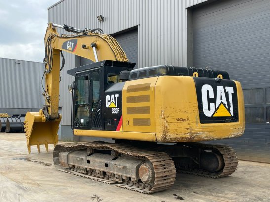 Caterpillar 330FLN 330FLN 2017 2 Crawler Excavators image 3