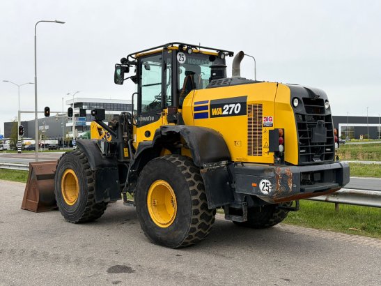 Komatsu WA270-8E0 WA270-8E0 2021 2 Wheel Loaders image 3