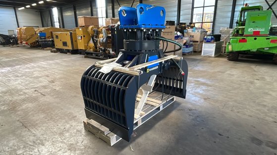 Hammer GR210D (fits 24-35 ton excavator) Hammer GR210D (fits 24-35 ton excavator) 2022 1 image 12