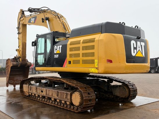 Caterpillar 352F 352F 2019 2 Crawler Excavators image 18