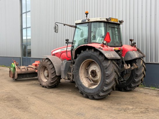 Massey Ferguson 6480 Dyna-6 F32B43GS113A Massey Ferguson 6480 Dyna-6 F32B43GS113A 2008 2 image 3