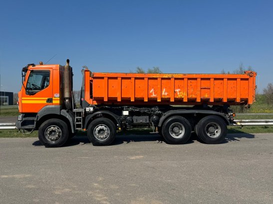 Renault Kerax 410 8x4 Full steel - Manual - Euro 4 - Big axles Kerax 410 8x4 Full steel - Manual - Euro 4 - Big axles 2006...