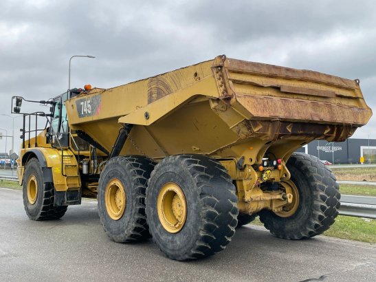 Caterpillar 745 04A 745 04A 2017 2 Articulated Dump Trucks image 33
