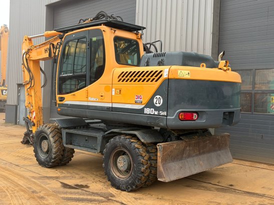 Hyundai Robex 180W-9A Robex 180W-9A 2014 2 Wheeled Excavators image 18