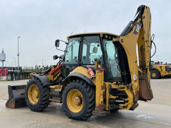 Caterpillar 444F 444F 2013 2 image 3