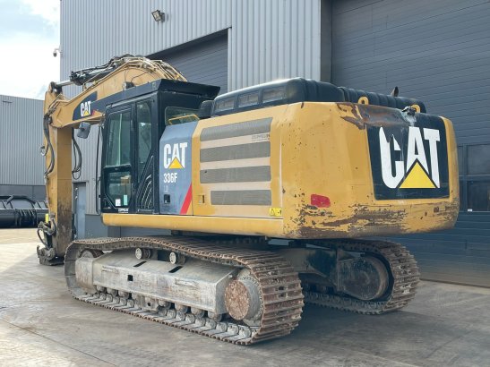 Caterpillar 336FLN 336FLN 2015 2 Crawler Excavators image 3