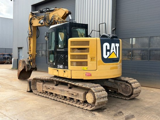 Caterpillar 314 E LCR VA 314 E LCR VA 2014 2 Crawler Excavators image 3