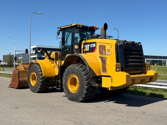 Caterpillar 972M 972M 2017 2 Wheel Loaders image 3