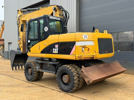 Caterpillar M315D M315D 2008 2 Wheeled Excavators image 33