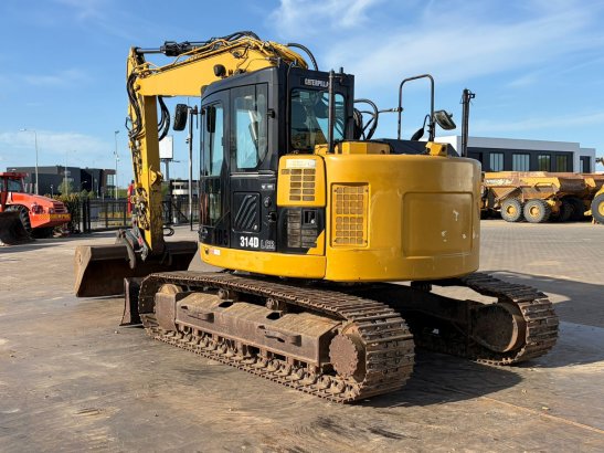 Caterpillar 314DLCR - Front Blade 314DLCR - Front Blade 2010 2 Crawler Excavators image 33