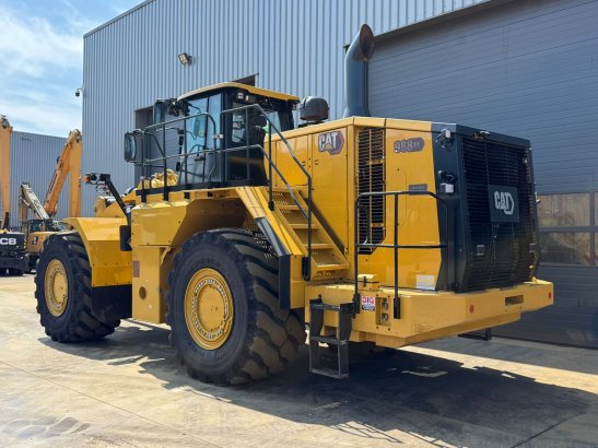 Caterpillar 988 XE High Lift 265 2024 2 Wheel Loaders image 3