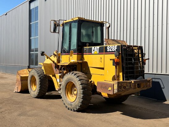 Caterpillar 928F 928F 1995 2 Wheel Loaders image 3