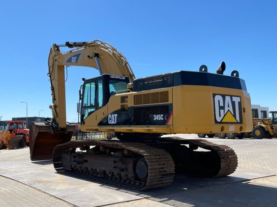 Caterpillar 345C 345C 2008 2 Crawler Excavators image 3