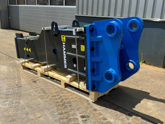 Hammer HS5000 fits 40-60 Ton excavator Hammer HS5000 fits 40-60 Ton excavator 2024 1 image 14