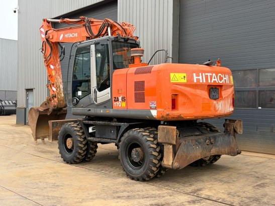 Hitachi ZX170W-3 ZX170W-3 2011 2 Wheeled Excavators image 18