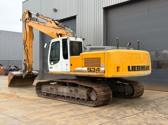 Liebherr R934C HDSL R934C HDSL 2007 2 Crawler Excavators image 3