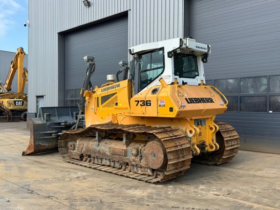 Liebherr PR 736 LGP | PAT Blade 1128 2018 2 Dozers image 15