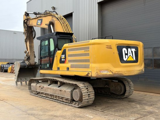 Caterpillar 336GC 07A 336GC 07A 2019 2 Crawler Excavators image 3