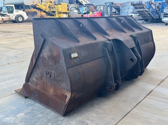 Verachtert Bucket CAT 966M 4.6 cb Verachtert Bucket CAT 966M 4.6 cb 2015 2 image 11