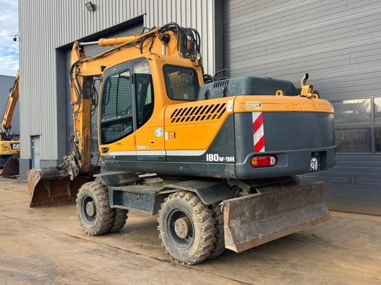 Hyundai Robex 180W-9A Robex 180W-9A 2015 2 Wheeled Excavators image 18