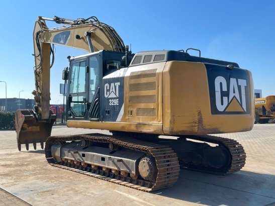 Caterpillar 329ELN 329ELN 2011 2 Crawler Excavators image 18