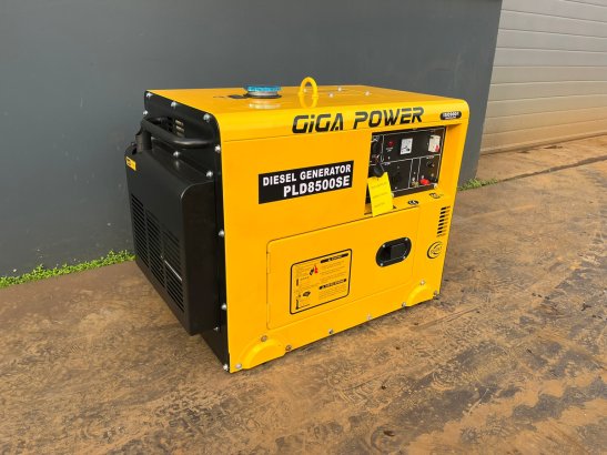 Giga power PLD8500SE 8 kVA silent generator Giga power PLD8500SE 8 kVA silent generator 2022 1 image 3