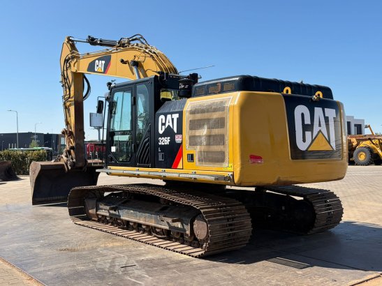 Caterpillar 326FL 326FL 2019 2 Crawler Excavators image 18