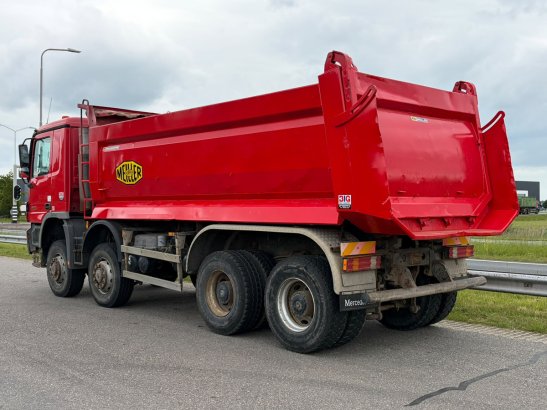 MercedesBenz 4144 8x8 MercedesBenz 4144 8x8 2006 2 Tipper trucks image 3