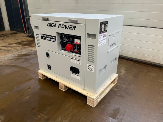 Giga power PLD12000SE 10 kVA silent generator Giga power PLD12000SE 10 kVA silent generator 2022 1 image 3