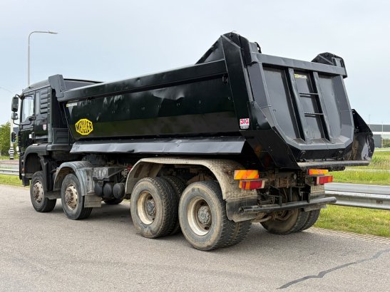 MAN TGA35.430 8x8 Meiller Kipper TGA35.430 8x8 Meiller Kipper 2005 2 image 3