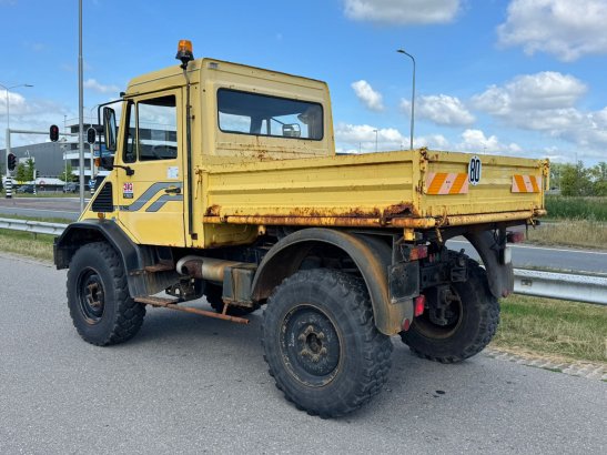 MercedesBenz Unimog U140 MercedesBenz Unimog U140 1994 2 Tipper trucks image 18