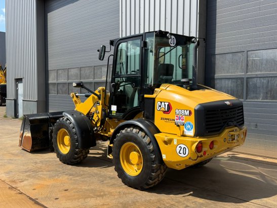 Caterpillar 908M 908M 2022 2 Wheel Loaders image 3