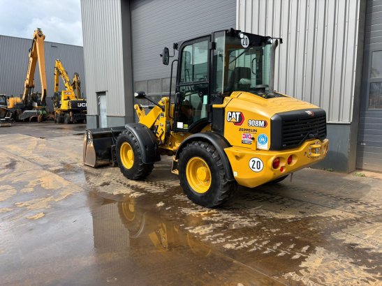 Caterpillar 908M 908M 2022 2 Wheel Loaders image 3
