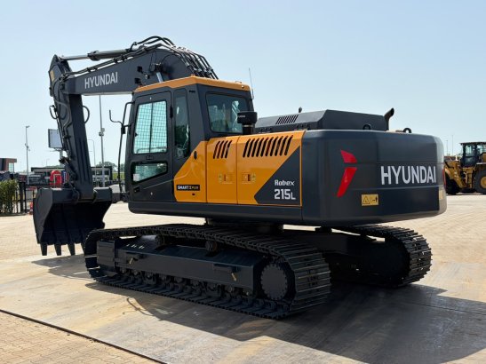 Hyundai R215L R215L 2026 1 Crawler Excavators image 3