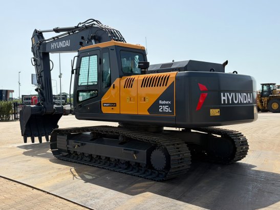 Hyundai R215L R215L 2026 1 Crawler Excavators image 3
